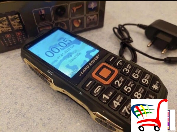 Mobilni Telefon Land Rover - K6000 Srpski Meni