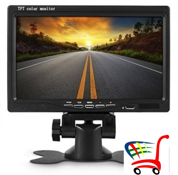 Monitor Za Parkiranje Auto 7 Inca -