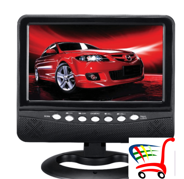 Monitor/Tv Za Auto 7.5 Ina -