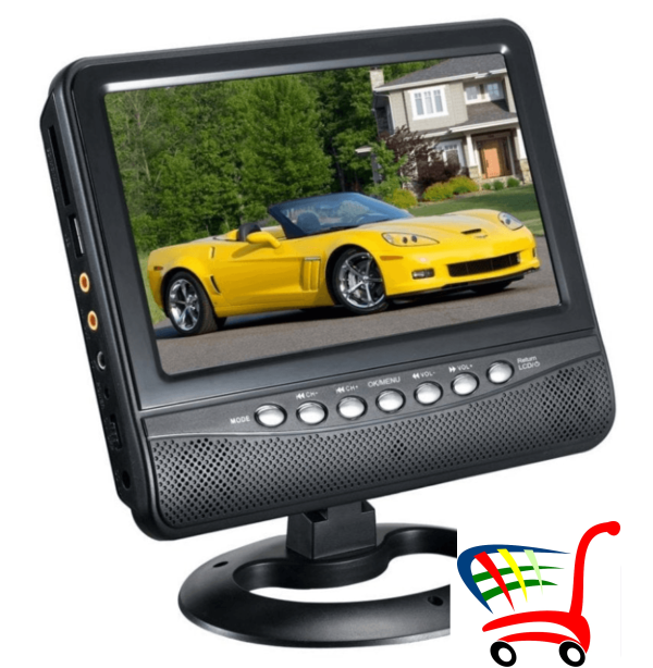 Monitor/Tv Za Auto 7.5 Ina -