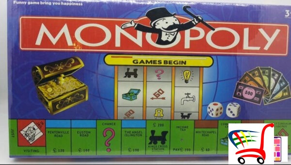 Monopol - Drustvena Igra Monopol