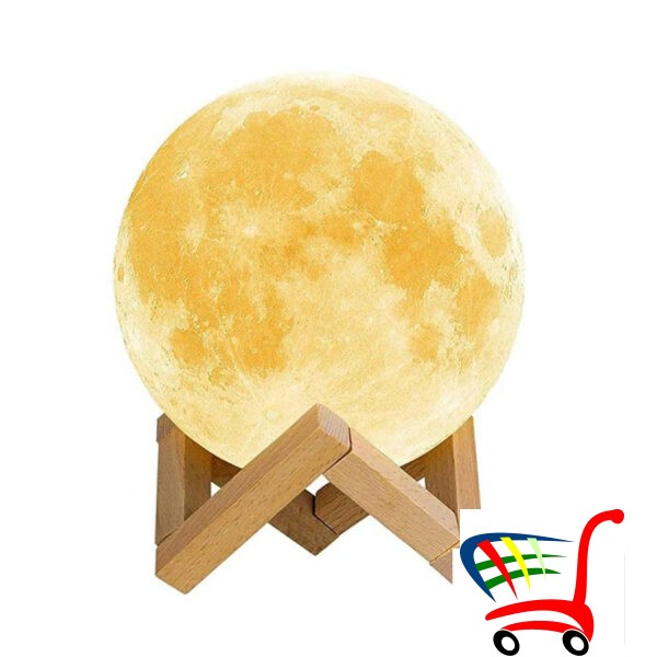 Moon Light - Led Stona Lampa