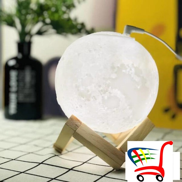 Moon Light/Mesec Lampa Difuzor/Osveiva Vazduha 13Cm -