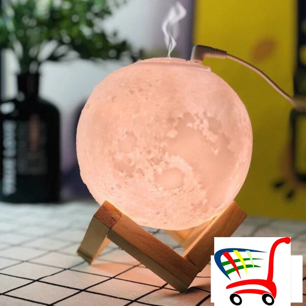 Moon Light/Mesec Lampa Difuzor/Osveiva Vazduha 13Cm -