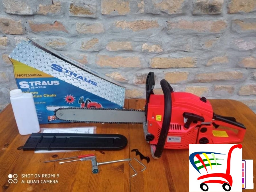 Motorna Testera Straus 405Mm -