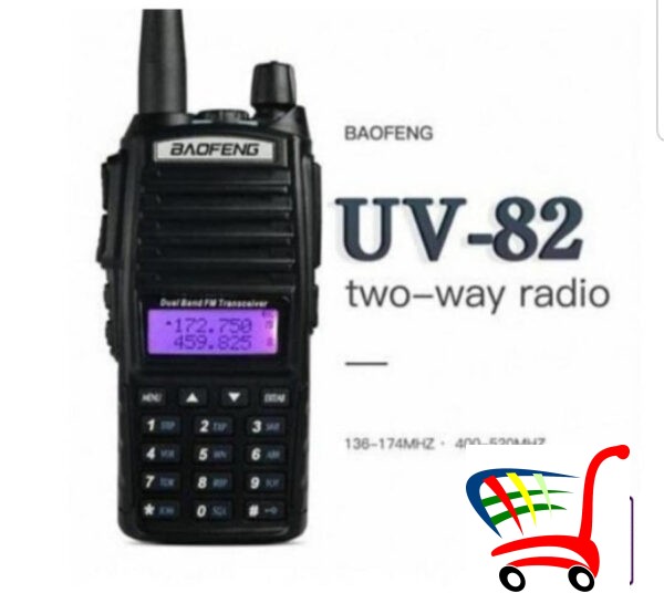 Motorola Baofeng Uv 82 - Toki Voki Uv-82 Radio Stanica