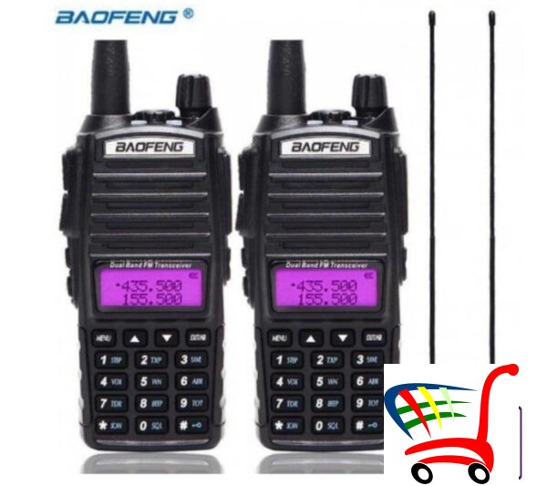 Motorola Baofeng Uv 82 - Toki Voki Uv-82 Radio Stanica