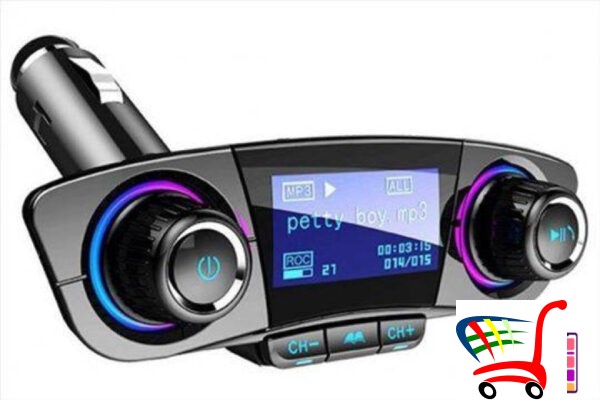 Mp3 Player Za Auto -