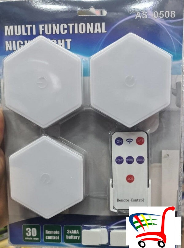 Multifuncionalno Led Svetlo Na Daljinski -