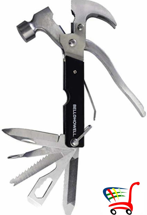 Multifunkcionalni Alat - Tac Tool 18 U 1