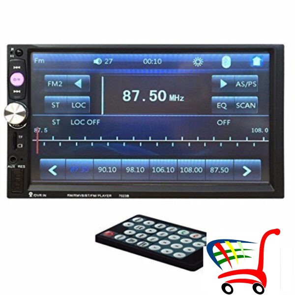 Multimedia Auto Radio Sistem 7010B -