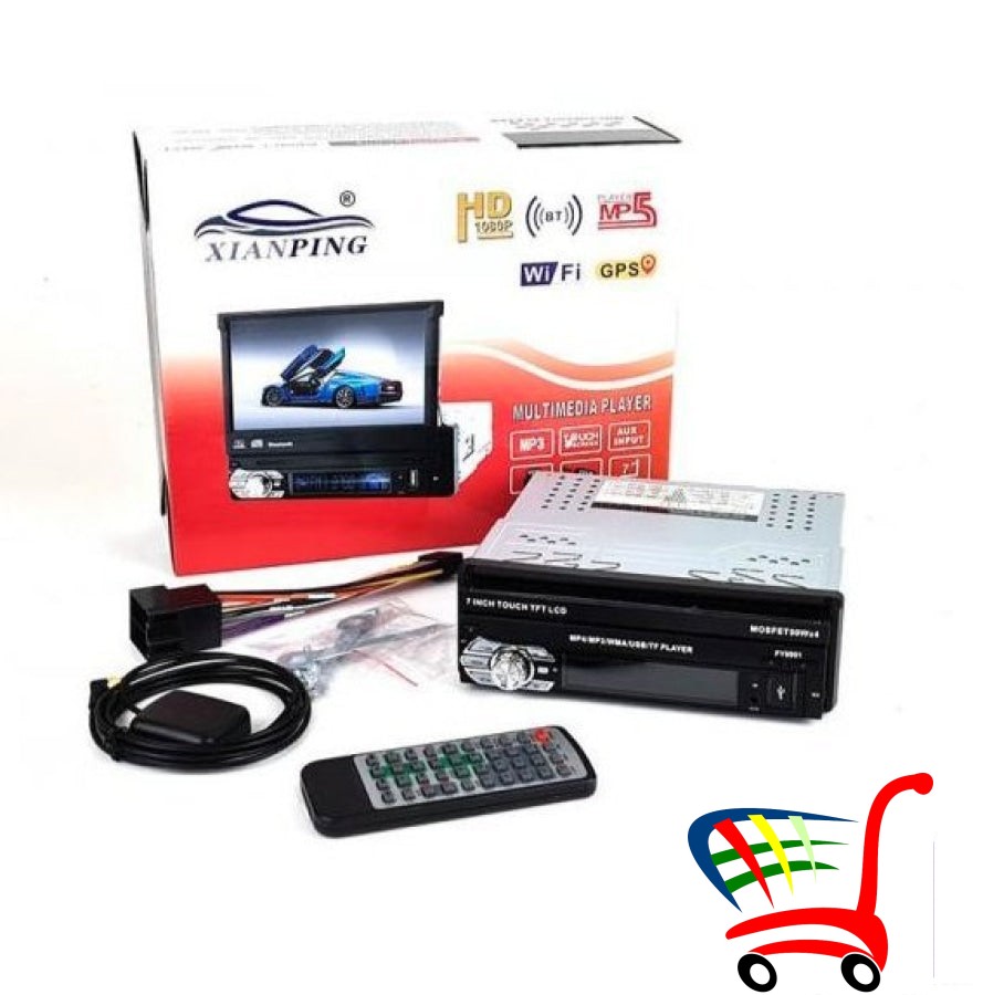 Multimedia Player Mp 5-Multimedia Za Auto -