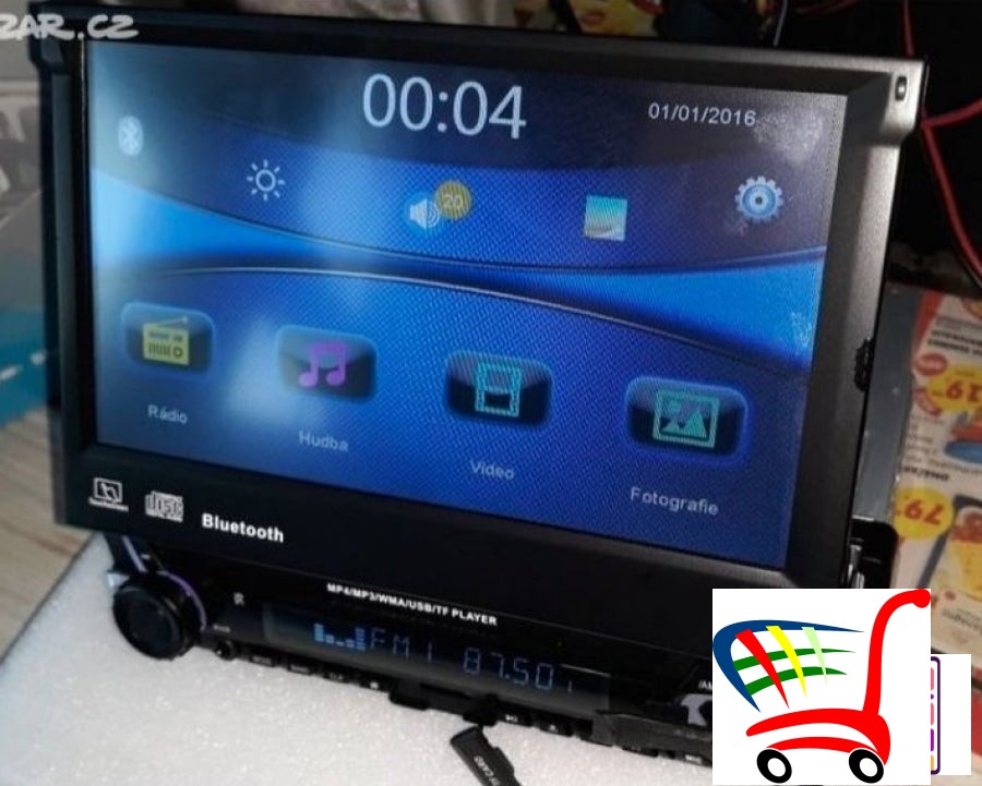 Multimedia Player Mp 5-Multimedia Za Auto -