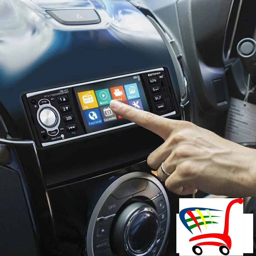 Multimedia Za Auto Mp 5/Model 4204/ Ekran 4 -