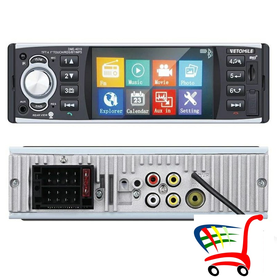 Multimedia Za Auto Mp 5/Model 4204/ Ekran 4 -