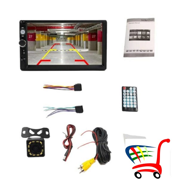 Multimedia Za Auto Mp5/ Model 7010/ 7 Ekran -