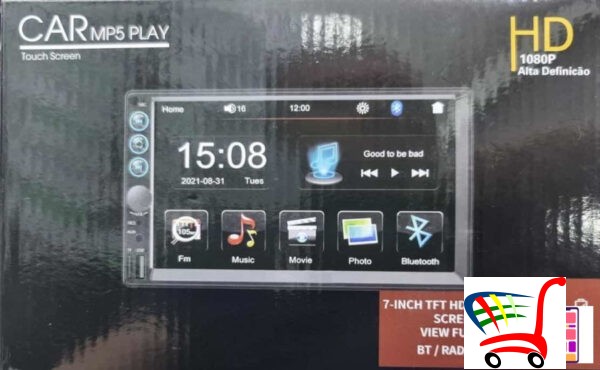 Multimedia Za Auto Sa Blenderom - Kamerom 7018B