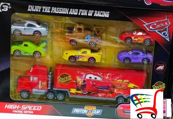 Munja Mekvin 7U1 Cars3 -