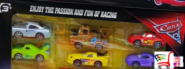 Munja Mekvin 7U1 Cars3 -