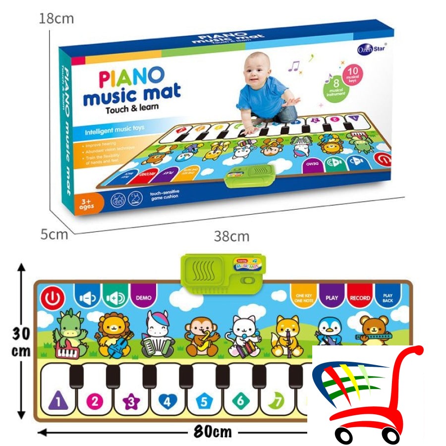 Muzicka Igracka Za Odrastanje Beba -