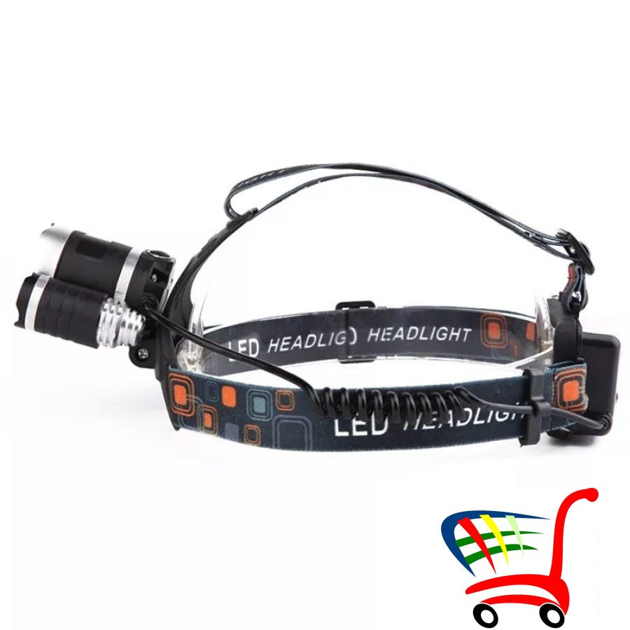 Naglavna Led Lampa Sa 3 Svetla -