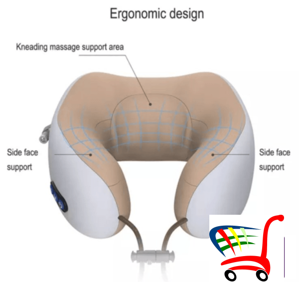 Najbolji Jastuk Masazer Za Vrat - Jastuk Masazer