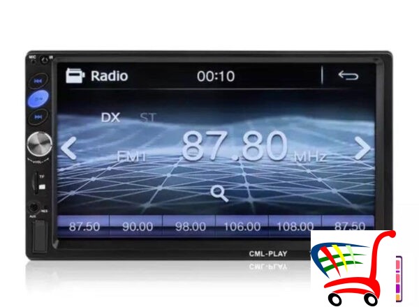 Najnovija Slim Multimedia 7032B Tft Dis 7 Inci+Kamera-! -