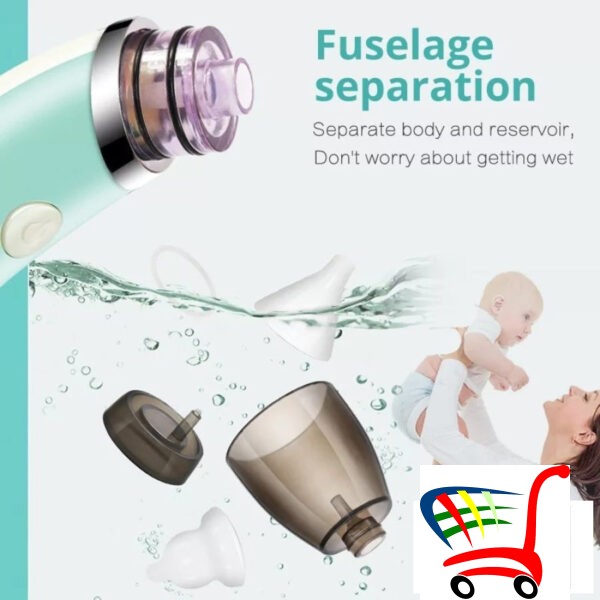 Nazalni Aspirator Za Bebe- -