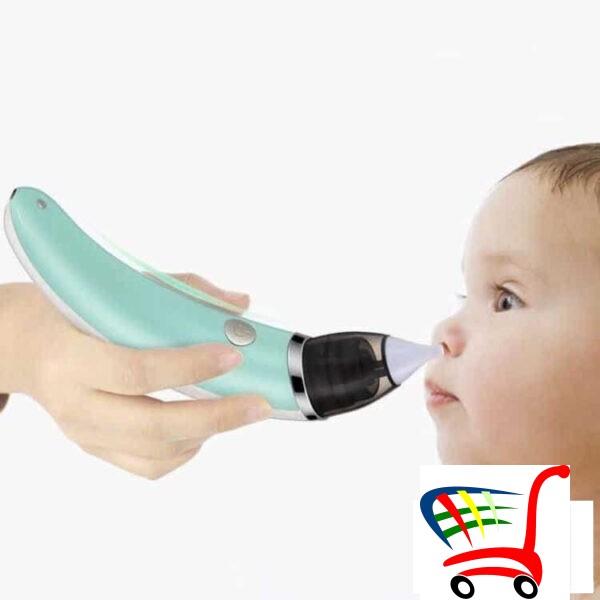 Nazalni Aspirator Za Bebe- Elektrini Aspirator Nos -