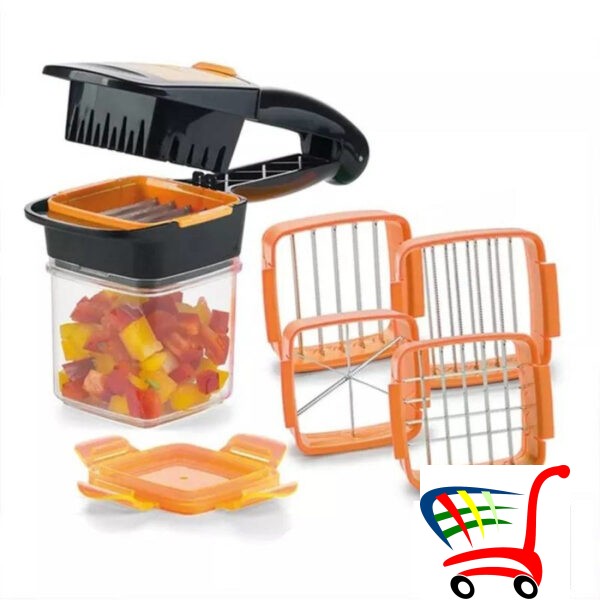 Nicer Dicer/Super Secko -