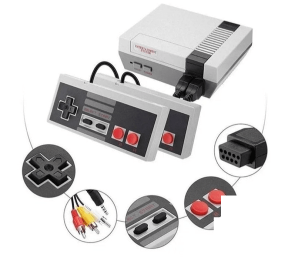 ! Nintendo Konzola + 620 Igrica Spremnih Retro A -