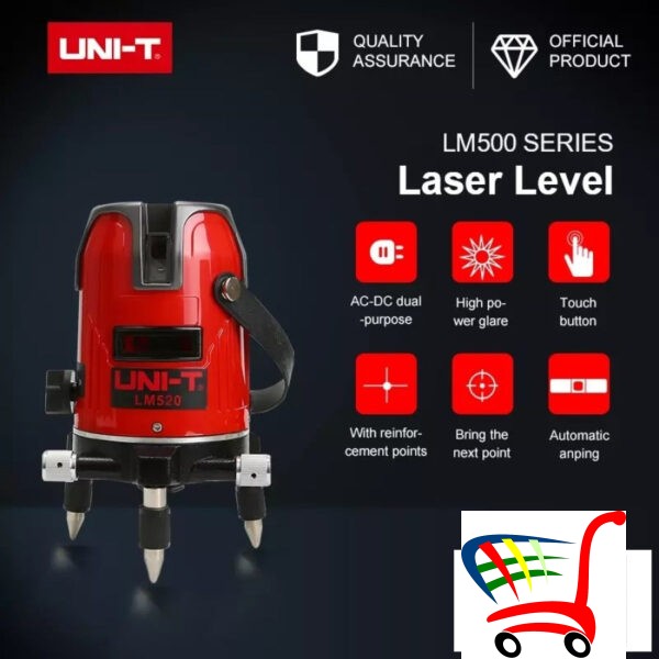 Nivelator/Laser 360 Stepeni Uni-T Lm550G -