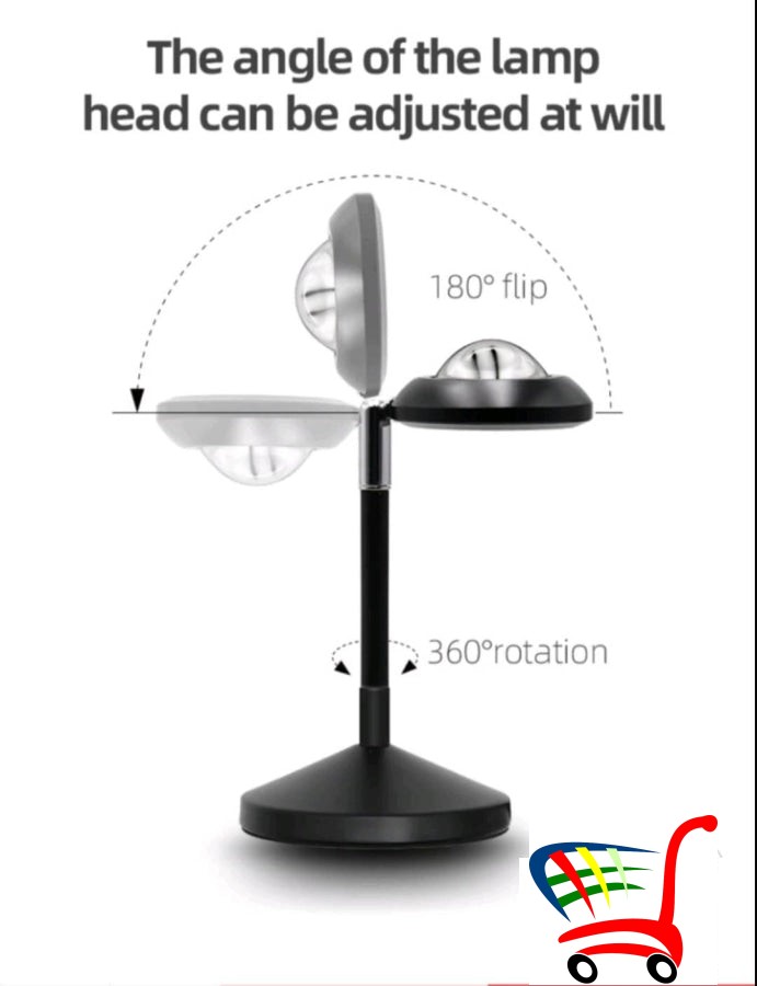 Nocna Lampa Rgb Sunset 16 Boja Usb -