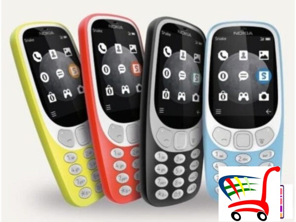 Nokia 3310 Dual Sim -