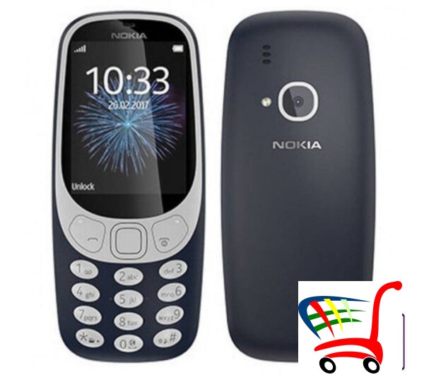 Nokia 3310 Dual Sim -