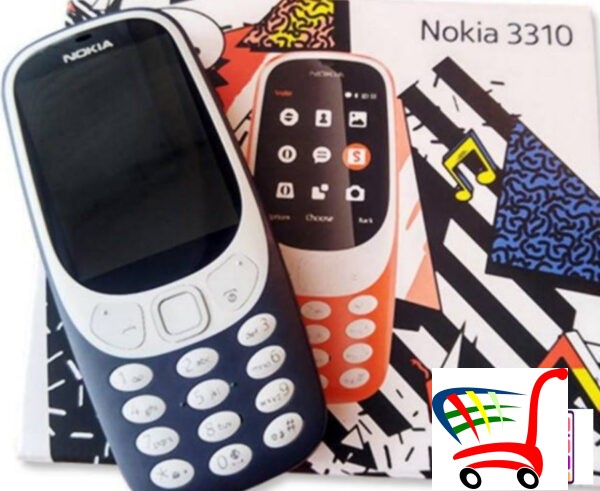 Nokia 3310 Dual Sim -