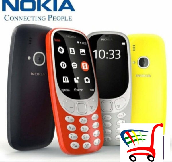 Nokia 3310 Dual Sim -