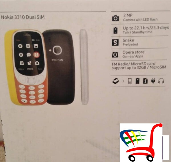 Nokia 3310 Dual Sim -