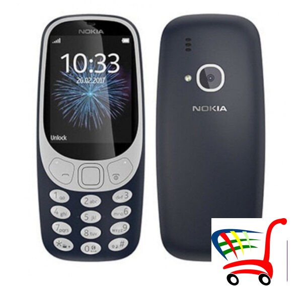 Nokia 3310 Dual Sim -