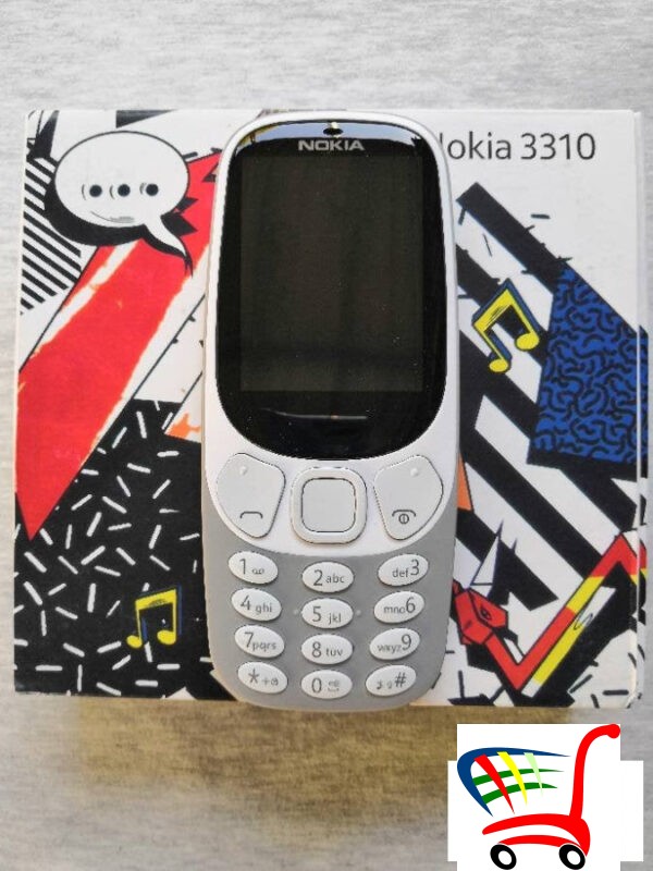 Nokia 3310 - Dual Sim Legendardni Model- 4 Boje