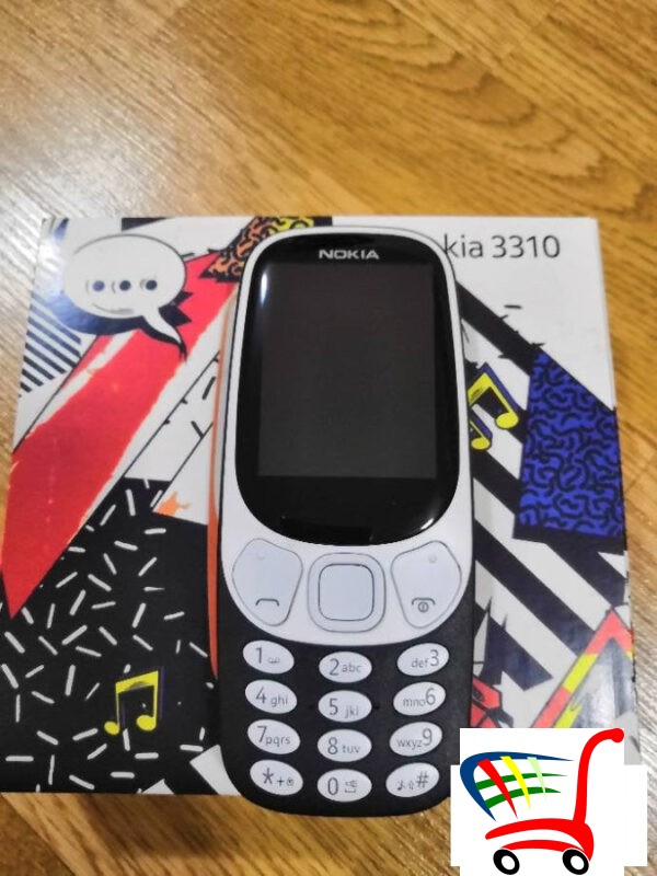 Nokia 3310 - Dual Sim Legendardni Model- 4 Boje