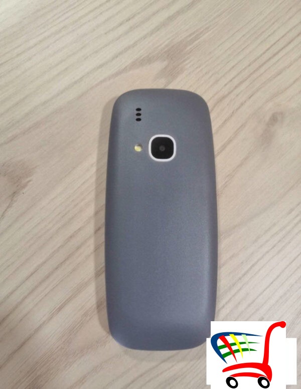 Nokia 3310 - Srpski Meni Dual Sim Siva