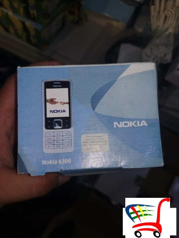 Nokia 6300 -