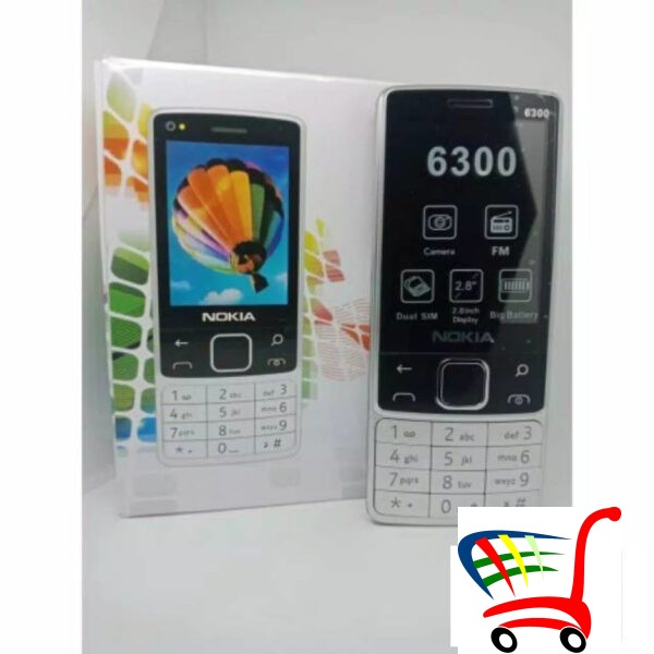 Nokia 6300/ Dual Sim -