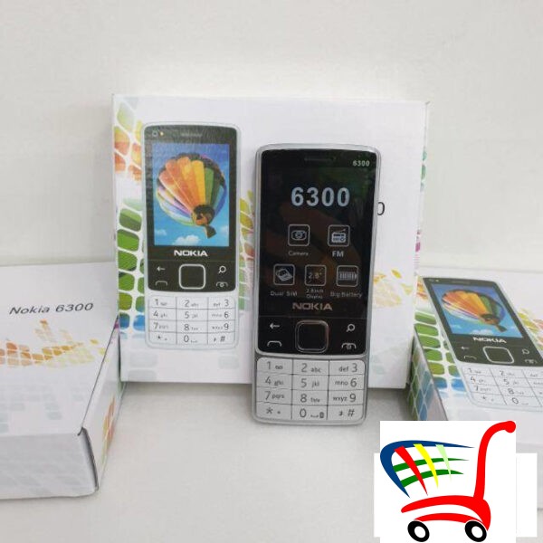 Nokia 6300/ Dual Sim -