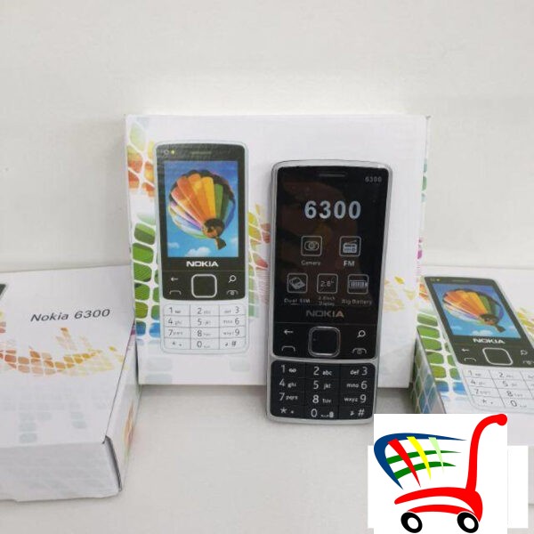 Nokia 6300/ Dual Sim -