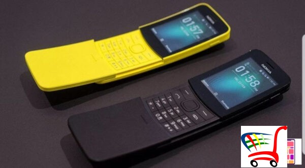 Nokia Banana-8110 Dual Sim -