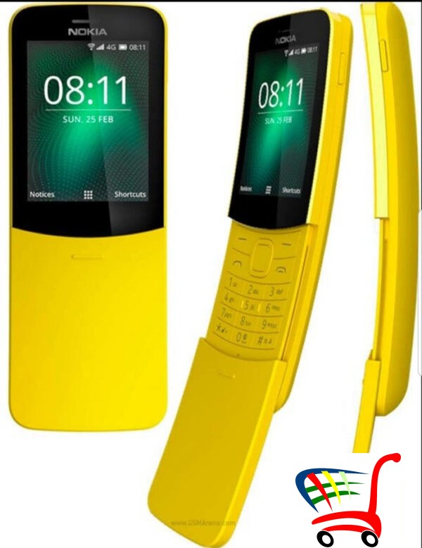 Nokia Banana-8110 Dual Sim -