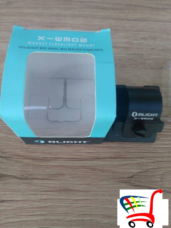 Nosa Za Puku Sa Magnetom Olight -