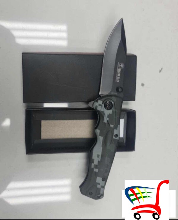 No Boker Bo48- Maskirani No Na Preklop -